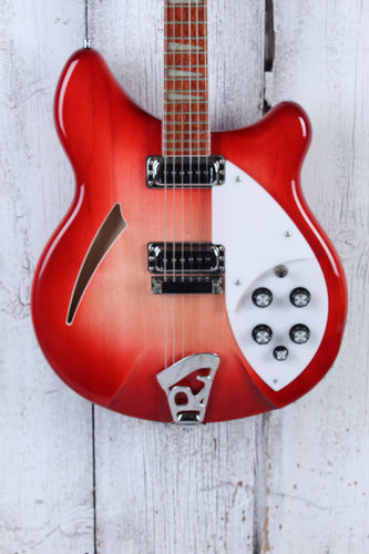 Rickenbacker 2005 360 Semi Hollow Body Electric Guitar Fireglo w Hardshell Case