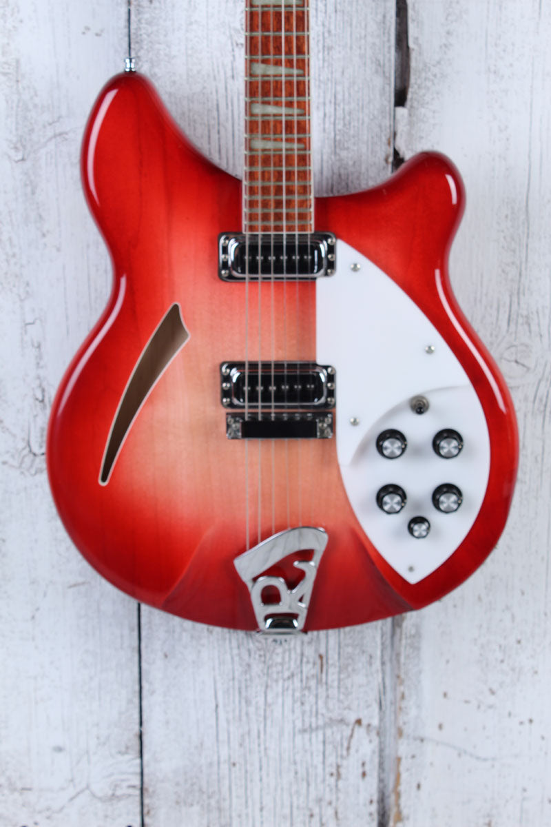 Rickenbacker 2005 360 Semi Hollow Body Electric Guitar Fireglo w Hardshell Case