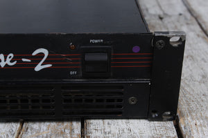 Crown Power Base 2 Power Amplifier 2 Channel Power Amp