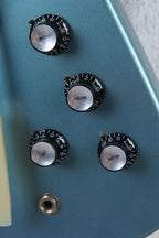 Gibson Vintage 1966 Non-Reverse Firebird III Re-Fin Re-Build Pelham Blue w Case