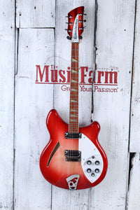 Rickenbacker 2005 360 Semi Hollow Body Electric Guitar Fireglo w Hardshell Case