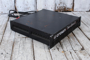 Crown Power Base 2 Power Amplifier 2 Channel Power Amp