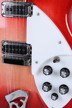 Load image into Gallery viewer, Rickenbacker 2005 360 Semi Hollow Body Electric Guitar Fireglo w Hardshell Case