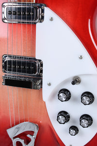 Rickenbacker 2005 360 Semi Hollow Body Electric Guitar Fireglo w Hardshell Case