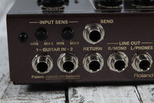 Load image into Gallery viewer, Boss AD-10 2 Acoustic Preamp 2 Channel Acoustic Guitar Preamp / DI Effects Pedal