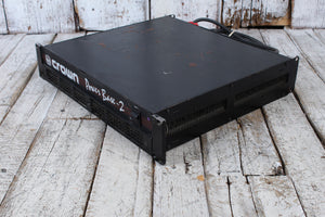 Crown Power Base 2 Power Amplifier 2 Channel Power Amp