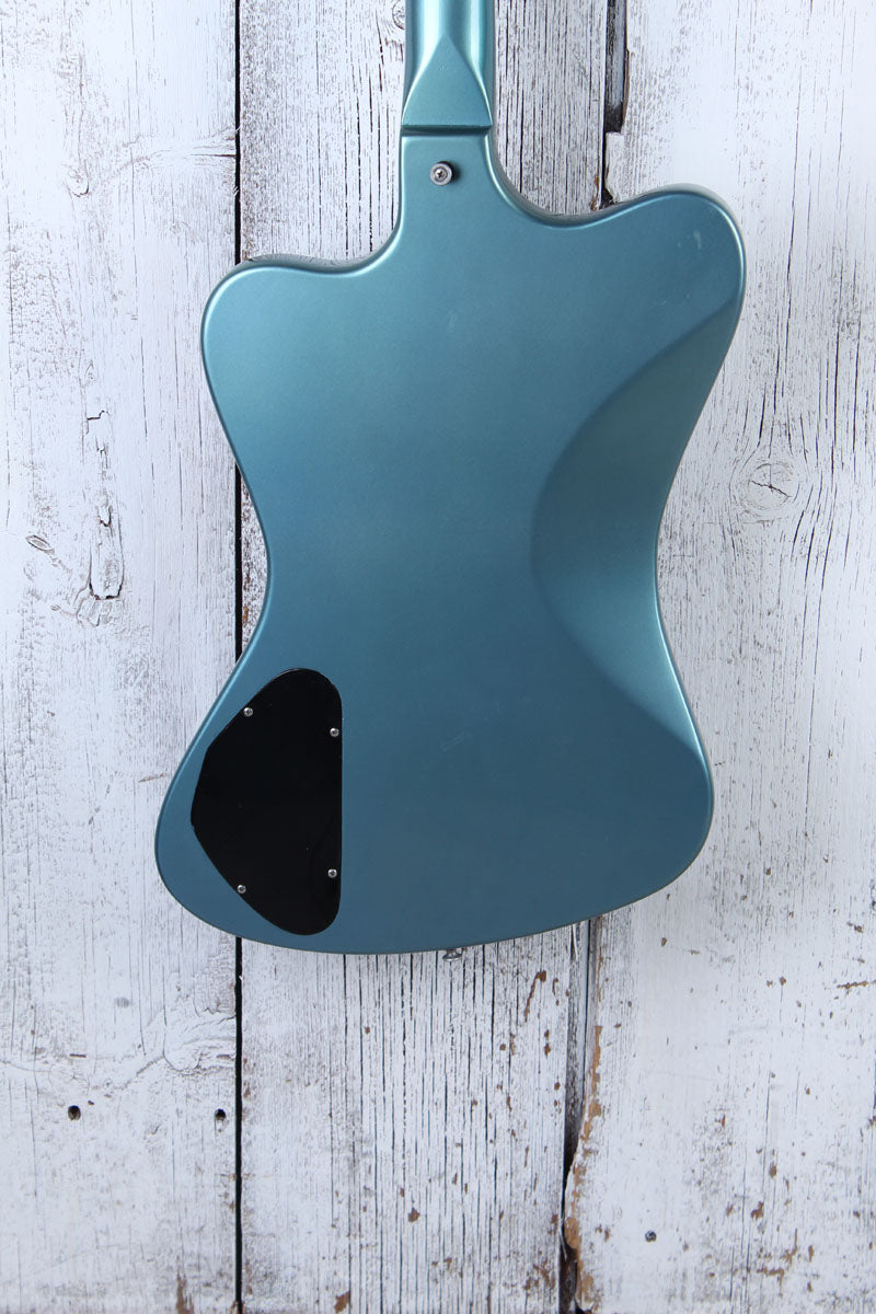 Gibson Vintage 1966 Non-Reverse Firebird III Re-Fin Re-Build Pelham Blue w Case