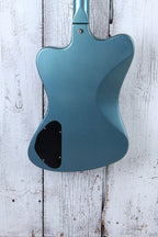 Gibson Vintage 1966 Non-Reverse Firebird III Re-Fin Re-Build Pelham Blue w Case
