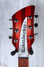 Load image into Gallery viewer, Rickenbacker 2005 360 Semi Hollow Body Electric Guitar Fireglo w Hardshell Case