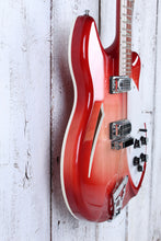 Load image into Gallery viewer, Rickenbacker 2005 360 Semi Hollow Body Electric Guitar Fireglo w Hardshell Case