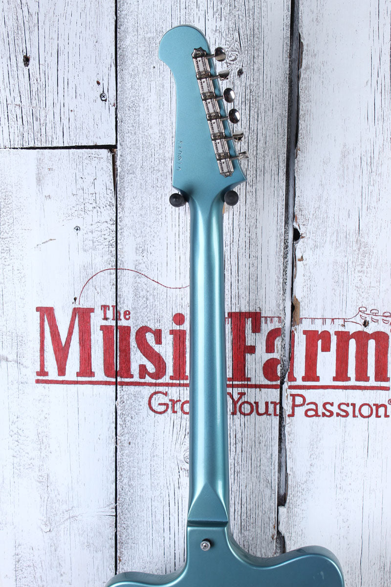 Gibson Vintage 1966 Non-Reverse Firebird III Re-Fin Re-Build Pelham Blue w Case