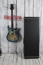 Load image into Gallery viewer, PRS 2011 USA Custom 24 Flame Top Electric Guitar Faded Blue Burst with Case