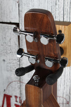 McSpadden 4 String Flathead Hourglass Spalted Sycamore Dulcimer with Gig Bag