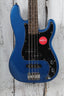 Fender Squier Affinity Series Precision Bass PJ 4 String Electric Bass Guitar