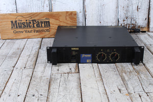Yamaha P4500 Power Amplifier Professional Grade Rack Mountable Power Amplifier