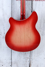 Load image into Gallery viewer, Rickenbacker 2005 360 Semi Hollow Body Electric Guitar Fireglo w Hardshell Case