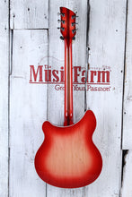 Load image into Gallery viewer, Rickenbacker 2005 360 Semi Hollow Body Electric Guitar Fireglo w Hardshell Case