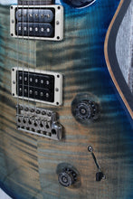 Load image into Gallery viewer, PRS 2011 USA Custom 24 Flame Top Electric Guitar Faded Blue Burst with Case