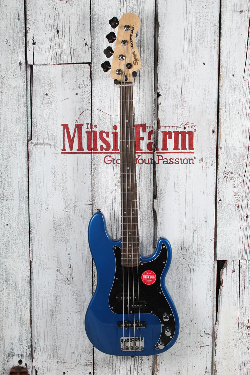 Fender Squier Affinity Series Precision Bass PJ 4 String Electric Bass Guitar Secondary image