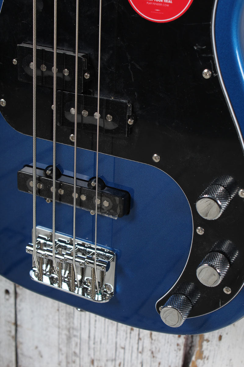 Fender Squier Affinity Series Precision Bass PJ 4 String Electric Bass Guitar