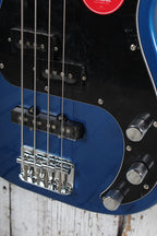 Fender Squier Affinity Series Precision Bass PJ 4 String Electric Bass Guitar
