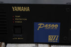 Yamaha P4500 Power Amplifier Professional Grade Rack Mountable Power Amplifier