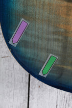 Load image into Gallery viewer, PRS 2011 USA Custom 24 Flame Top Electric Guitar Faded Blue Burst with Case