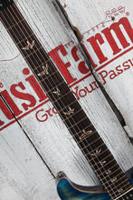 Load image into Gallery viewer, PRS 2011 USA Custom 24 Flame Top Electric Guitar Faded Blue Burst with Case