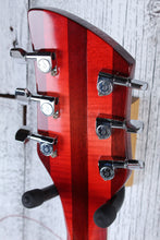 Load image into Gallery viewer, Rickenbacker 2005 360 Semi Hollow Body Electric Guitar Fireglo w Hardshell Case