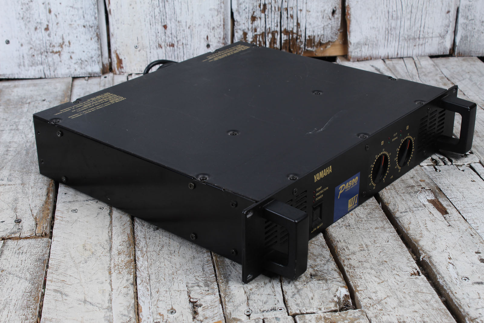 Yamaha P4500 Power Amplifier Professional Grade Rack Mountable