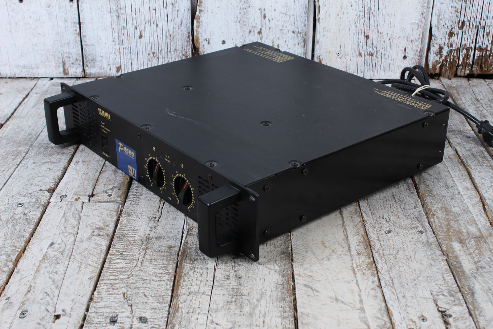 Yamaha P4500 Power Amplifier Professional Grade Rack Mountable