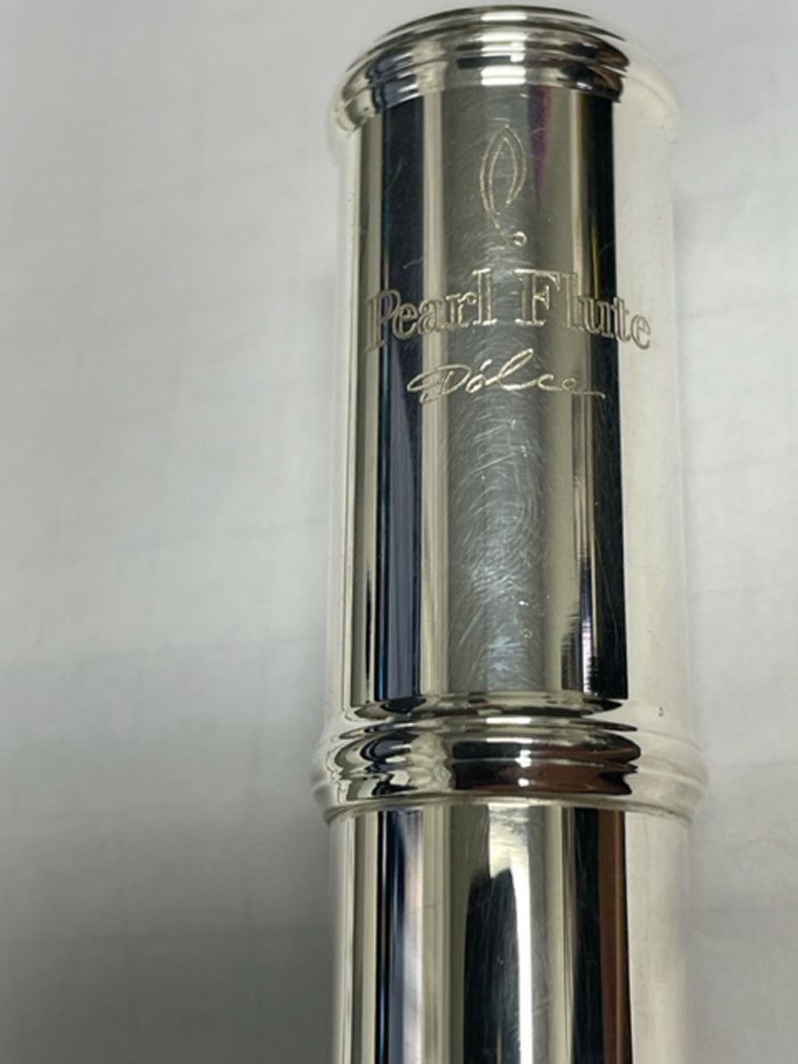 Pearl Dolce Series 695RBE-2RB Intermediate Concert Flute with Offset G Key and Case