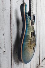 Load image into Gallery viewer, PRS 2011 USA Custom 24 Flame Top Electric Guitar Faded Blue Burst with Case