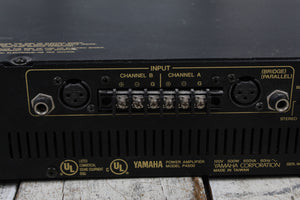 Yamaha P4500 Power Amplifier Professional Grade Rack Mountable Power Amplifier