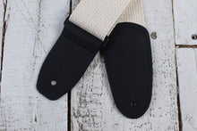 Load image into Gallery viewer, Henry Heller 2 Inch David Hale Cotton with Embroidered Feather Design Guitar Strap