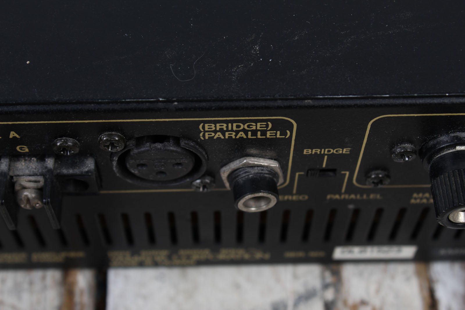 YAMAHA P4500 パワーアンプ 中古音響機材】 YAMAHA P4500 PA/SR パワーアンプ 通信販売