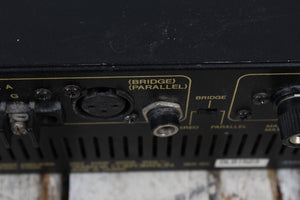 Yamaha P4500 Power Amplifier Professional Grade Rack Mountable Power Amplifier
