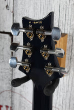 Load image into Gallery viewer, PRS 2011 USA Custom 24 Flame Top Electric Guitar Faded Blue Burst with Case