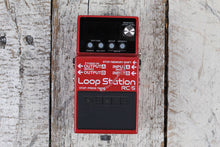 Load image into Gallery viewer, Boss RC-5 Loop Station Effects Pedal Electric Guitar Effects Looper Pedal