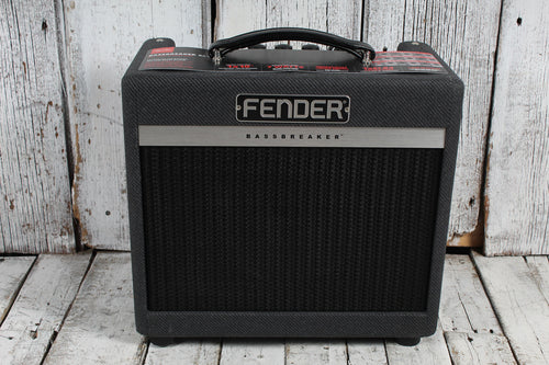 Fender Bassbreaker 007 Electric Guitar Amplifier 7 Watt 1x10 Tube Combo Amp DEMO