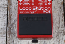 Load image into Gallery viewer, Boss RC-5 Loop Station Effects Pedal Electric Guitar Effects Looper Pedal