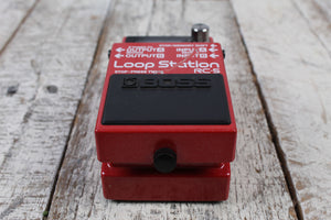 Boss RC-5 Loop Station Effects Pedal Electric Guitar Effects Looper Pedal