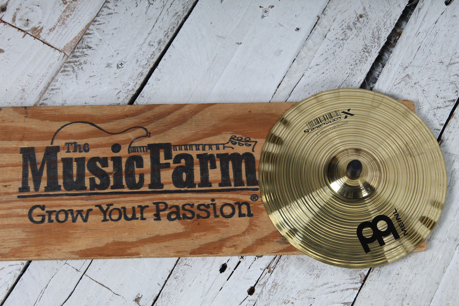 Meinl GX-8DB Generation X Johnny Rabb Signature 8 Inch Drumbal Effect Cymbal