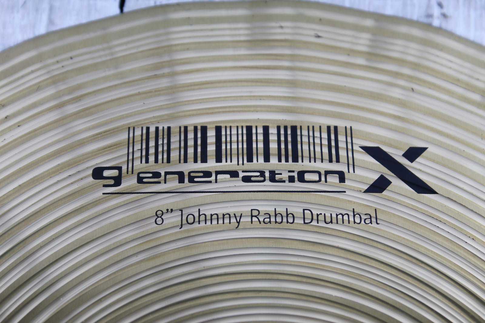 Meinl GX-8DB Generation X Johnny Rabb Signature 8 Inch Drumbal Effect Cymbal