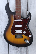 Load image into Gallery viewer, Cort G110 Double Cutaway Solid Body Electric Guitar Open Pore Sunburst