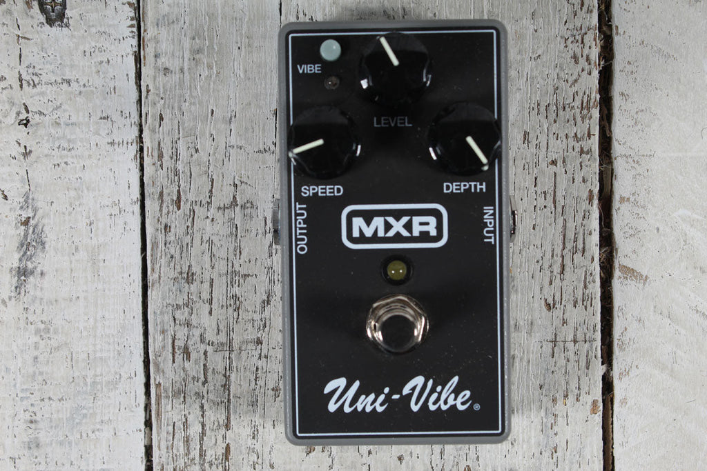 MXR M68 Uni-Vibe Chorus/Vibrato Pedal Electric Guitar Effects Pedal