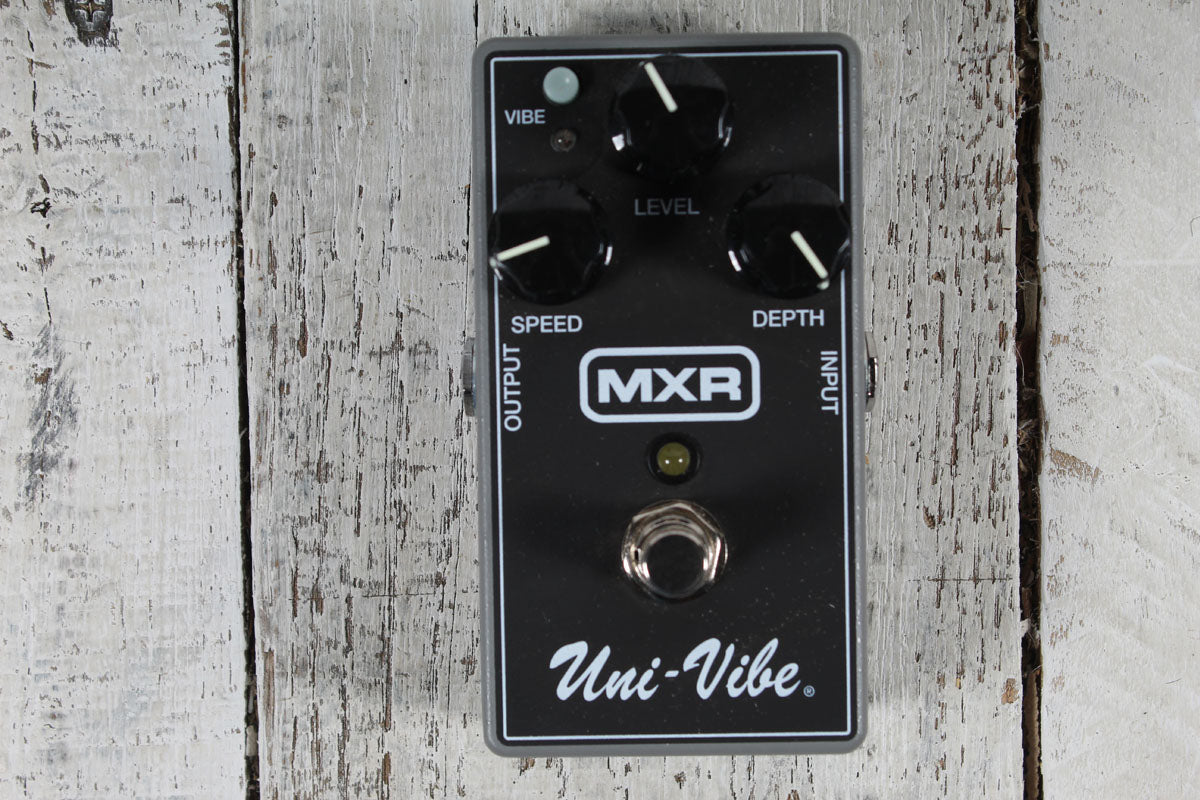 MXR M68 Uni-Vibe Chorus/Vibrato Pedal Electric Guitar Effects Pedal