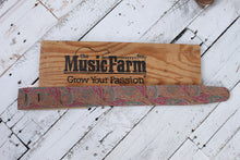 Load image into Gallery viewer, Henry Heller 2.5 Adjustable Capri Leather Luxe Paisley Guitar Strap