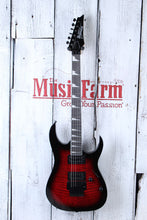 Load image into Gallery viewer, Ibanez Gio GRG320 Solid Body Electric Guitar Transparent Red Burst Finish