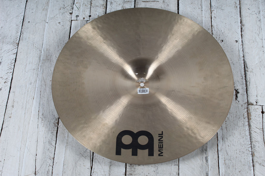 Meinl B19MTC Byzance Traditional 19 Inch Medium Thin Crash Drum Cymbal